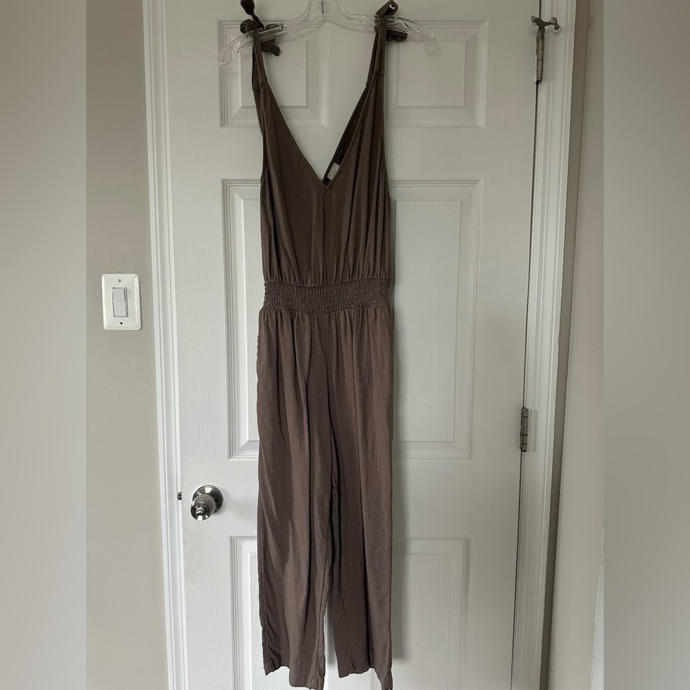 Tank top jumpsuit